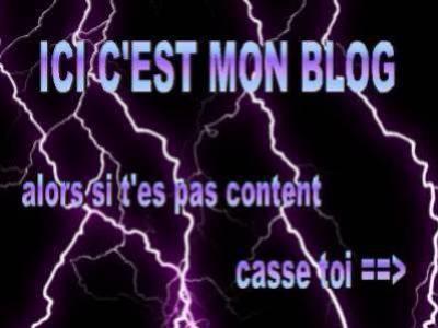 Bienvenue sur mon blog